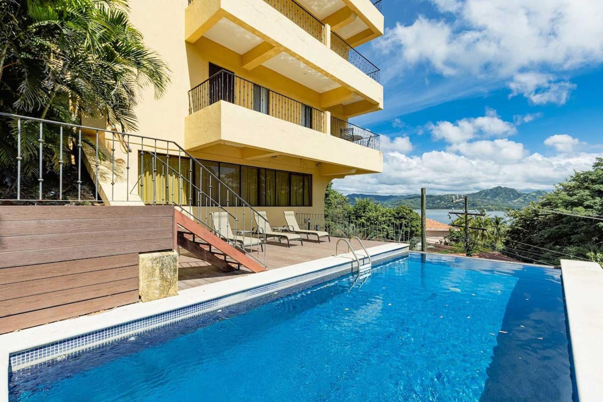Вилла Newly Remodeled Unit In Flamingo With Sweeping Ocean Views From Big Terrace Плайя-Фламинго Экстерьер фото