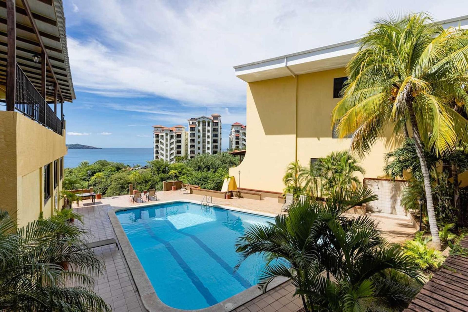 Вилла Newly Remodeled Unit In Flamingo With Sweeping Ocean Views From Big Terrace Плайя-Фламинго Экстерьер фото